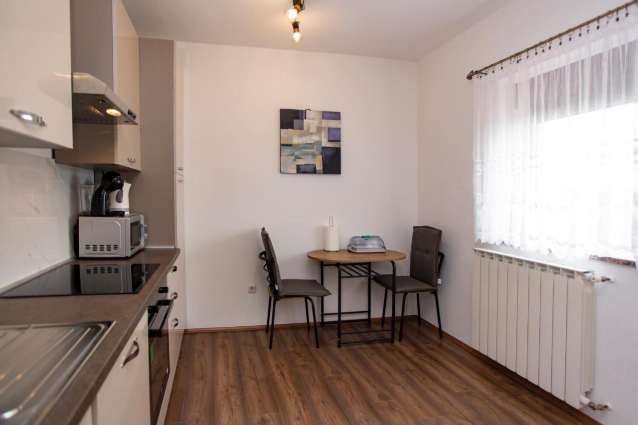 Apartment Matteo Ровин Екстериор снимка