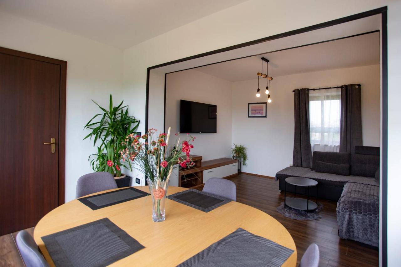 Apartment Matteo Ровин Екстериор снимка