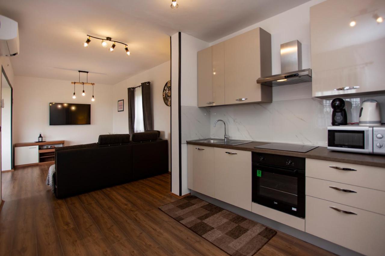 Apartment Matteo Ровин Екстериор снимка