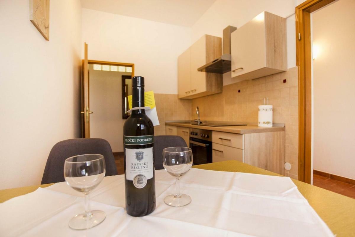 Apartment Matteo Ровин Екстериор снимка